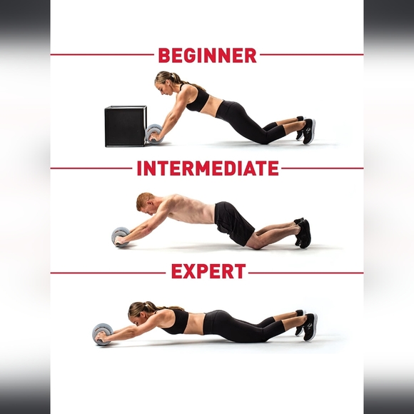 Perfect AB Carver Ripped Abs & Sculpted Arms. Plus Fitness App. Core workout! - Picture 3 of 11